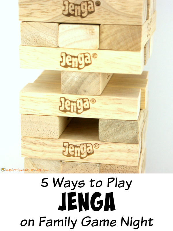 5 Ways to Play Jenga  Inspiration Laboratories